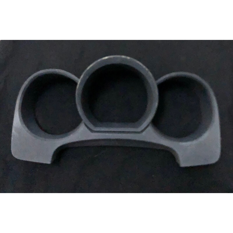 Moldura Painel De Instrumento Toyota Hilux 2005 A 2015 Preto Original 554350K010