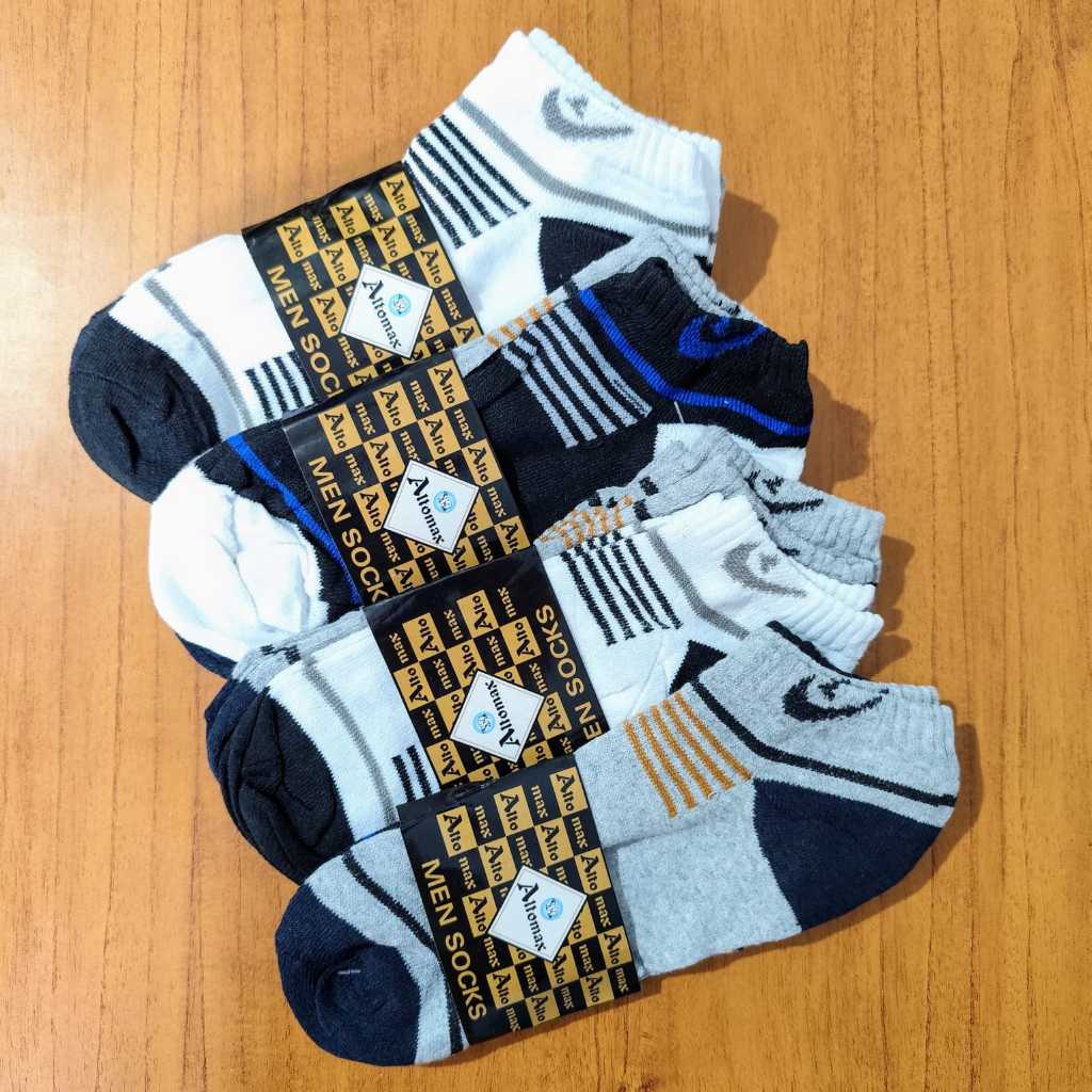 Kit 12 Pares De Meia Soquete Masculina Cano Curto Baixo Cores Variadas Esporte Dia A Dia