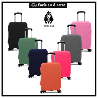 Capa Protetora de Mala De Viagem  Lisa Canelada P M G em Oferta na Shopee
