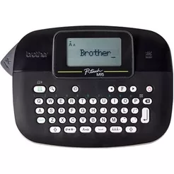 ROTULADOR BROTHER ELETRONICO PORTATIL PRETO - PTM95BK