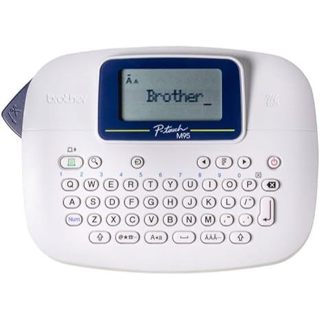 ROTULADOR ELETRONICO BROTHER  BRANCO - PTM95WT em Oferta na Shopee