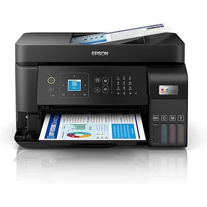 IMPRESSORA EPSON MULTIFUNCIONAL TANQUE DE TINTA  L5590 em Oferta na Shopee