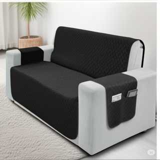 Protetor de sofá impermeável de 2 OU 3 lugares (Avulso) em Oferta na Shopee