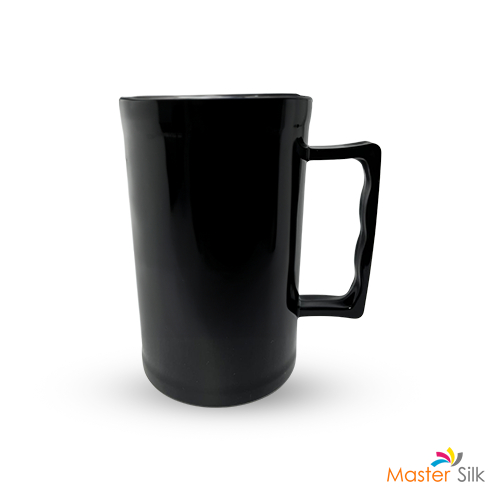 Kit 30 50 Caneca de Chopp 500ml Preto Liso Personalizável Resistente para Suas Bebidas em Oferta na Shopee