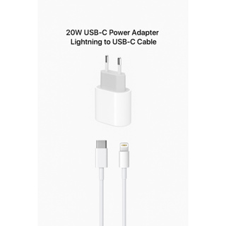Carregador Completo Turbo 20W (Caixinha + cabo) USB-C-Lightning Iphone iOS em Oferta na Shopee