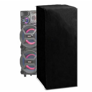 Capa para Som Torre  Amvox ACA 1501 preta impermeável em Oferta na Shopee