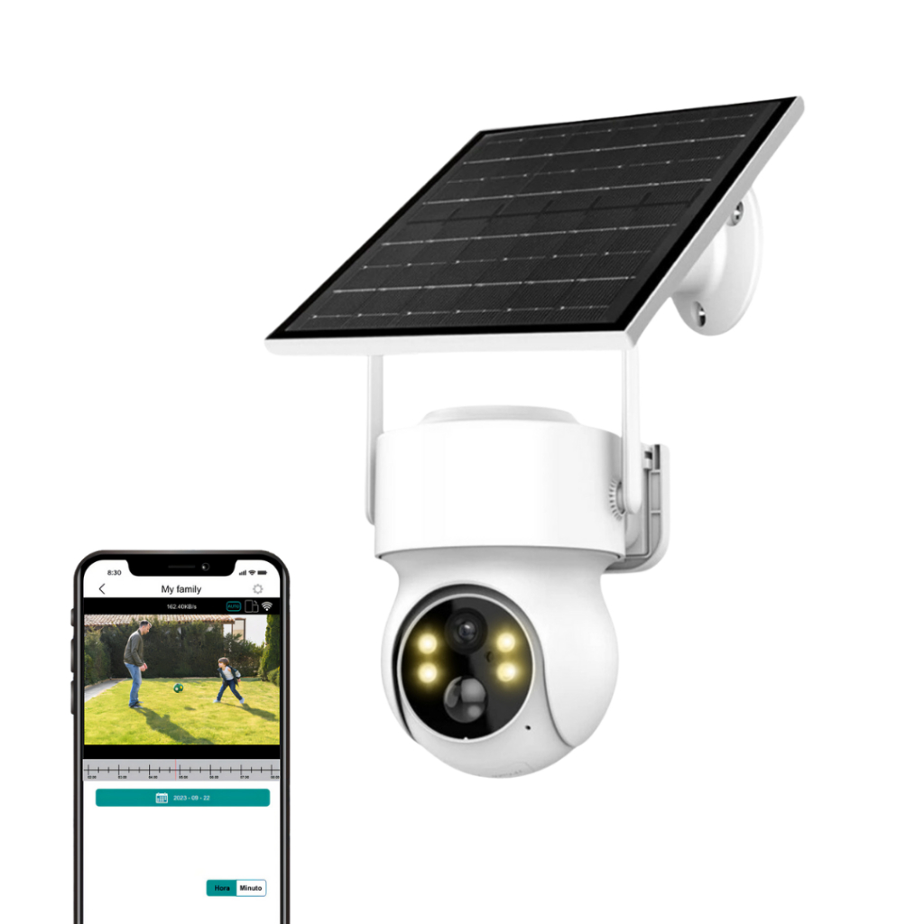Câmera Solar Wi-fi Externa: Onde Comprar | BuscaProdutos