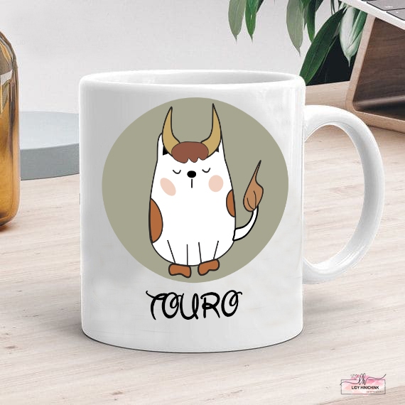 Imagem Caneca Gatinhos do Zodíaco – Seu signo em versão felino