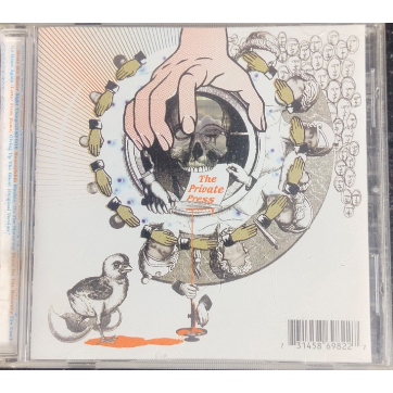 CD DJ Shadow  The Private Press 2002/Instrumental, Downtempo, Trip Hop/Giving Up The Ghost/Blood On The Motorway