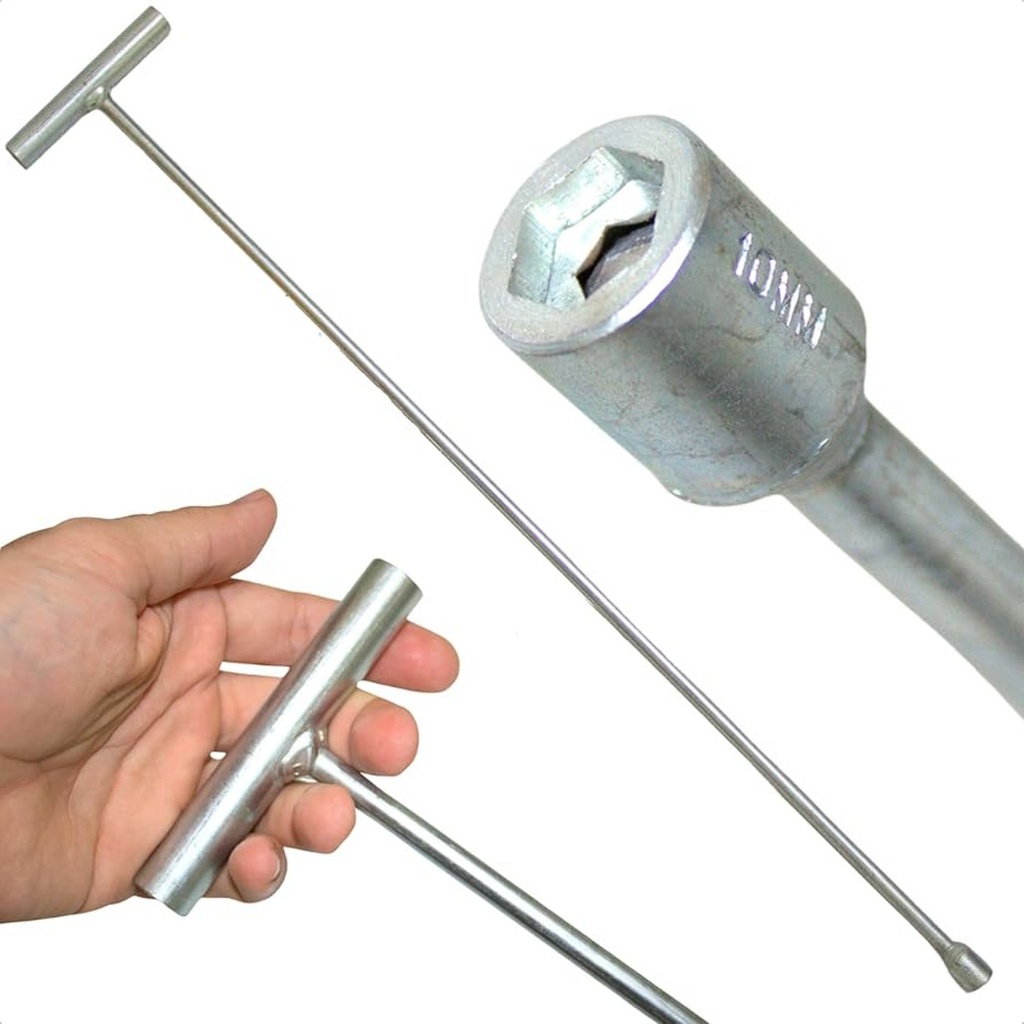 Chave T 42cm Para Agitador Brastemp Electrolux