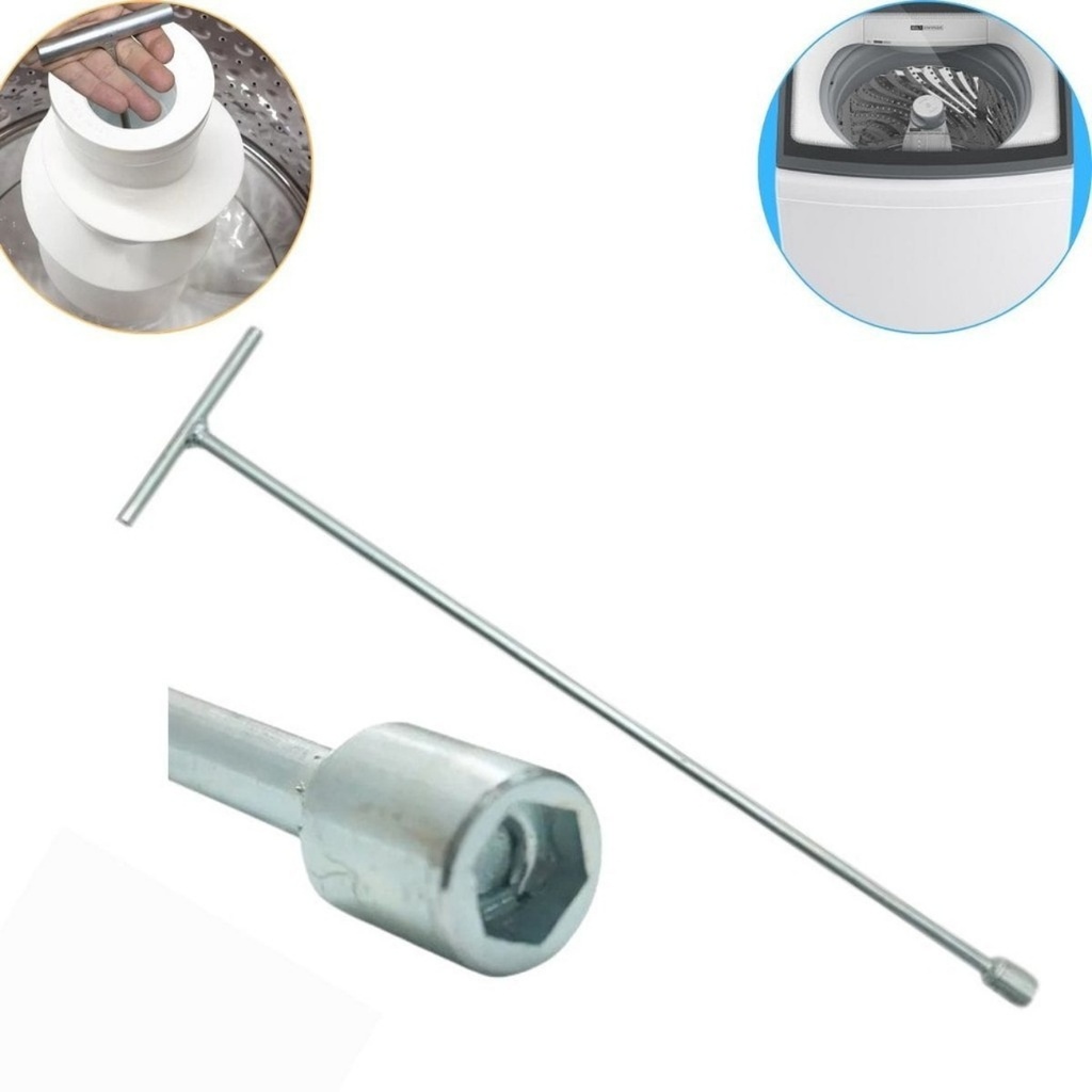 Chave T 10mm Longa 42cm Agitador Brastemp Electrolux