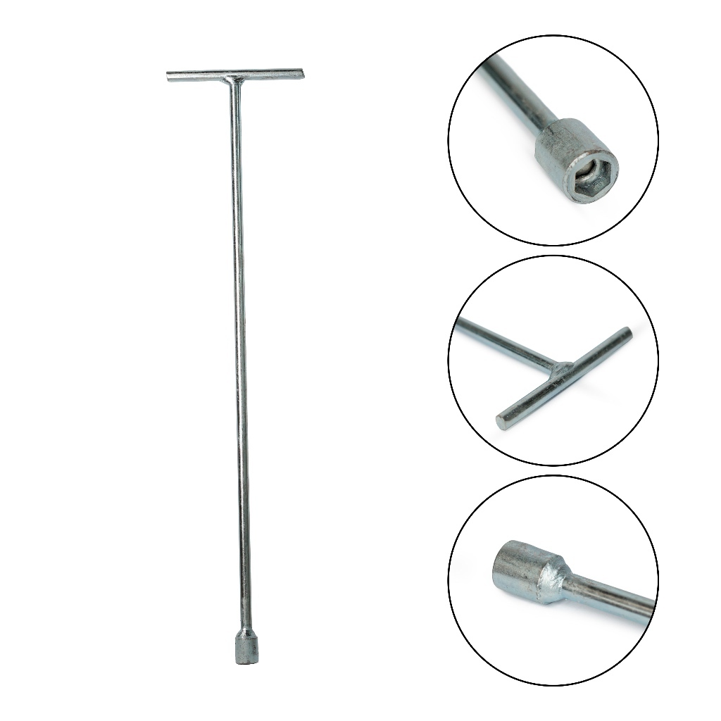 Chave T 10mm P/ Retirar Agitador Lavadoras Electrolux