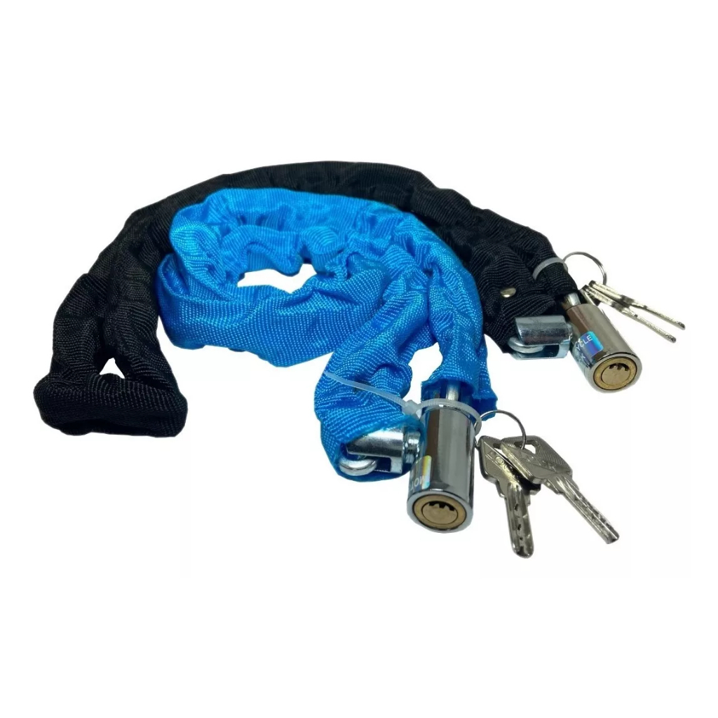 Corrente Cadeado Trava Anti Furto Micha P/ Pneu Bike Moto em Oferta na Shopee