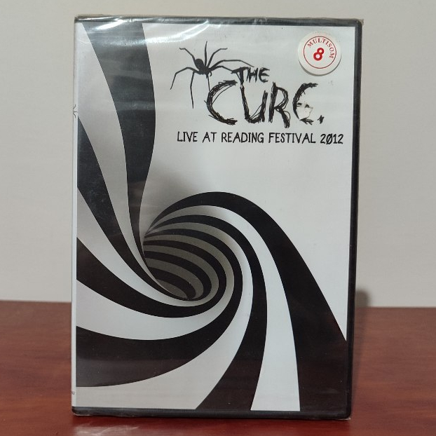 Dvd: The Cure - Live At Reading Festival 2012 - Original - Lacrado