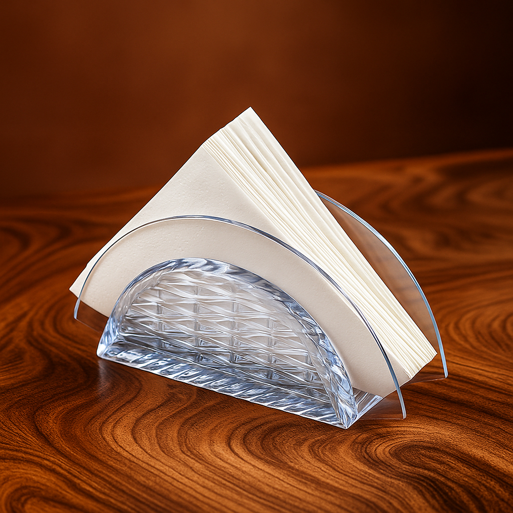 Porta Guardanapo de Mesa em Acrílico em Oferta na Shopee