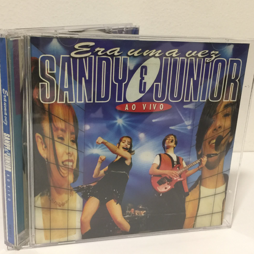 CD: Sandy & Junior - Era Uma Vez (Ao Vivo)