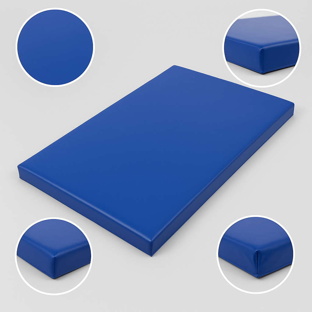 Imagem Colchonetes 100x60 Exercícios Descanso Conforto Adulto Academia Fitness Alta Densidade yoga premium