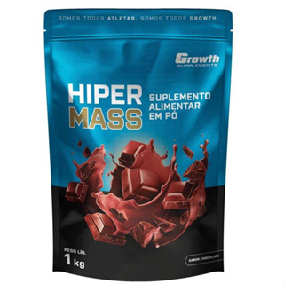 Hiper Mass 1kg - Sabor Chocolate - Morango - Baunilha - GSupplements - Produto Original em Oferta na Shopee