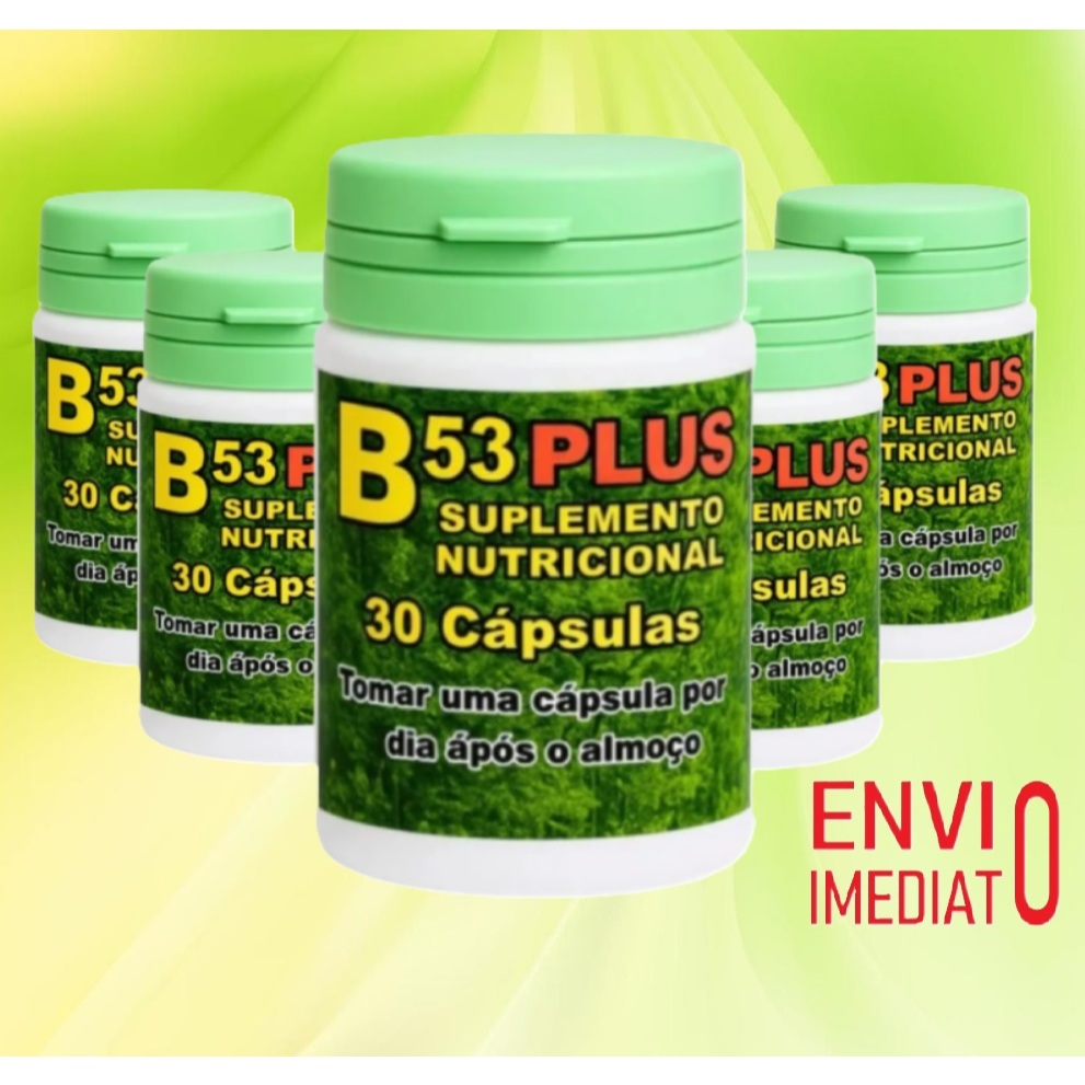 B53 Plus Suplemento Nutricional: Onde Comprar | BuscaProdutos