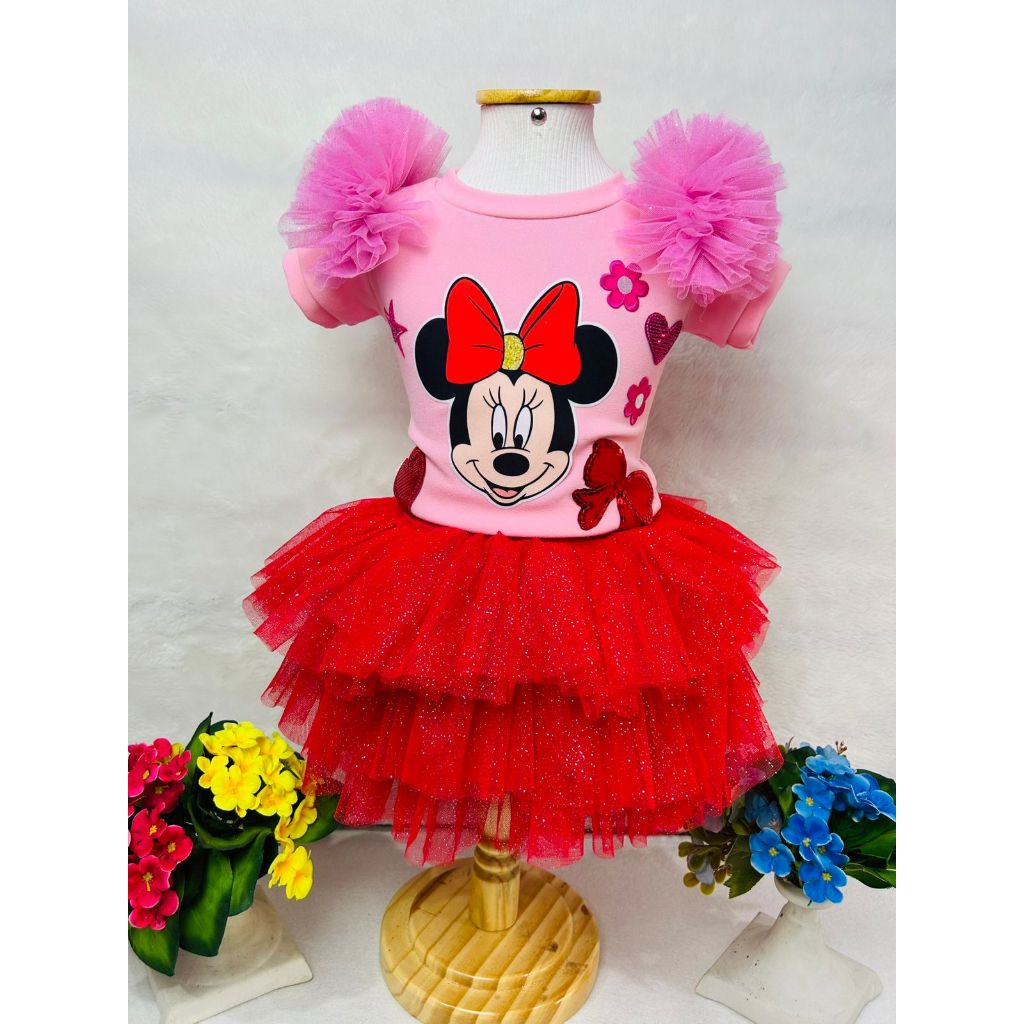 roupa infantil, conjunto infantil feminino, vestido infantil temático, roupa de aniversário, fantasia infantil menina, l