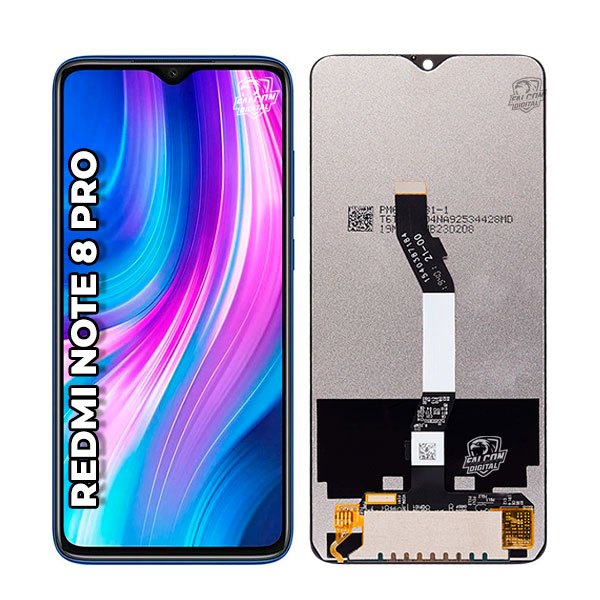 Tela Display Frontal Touch Redmi Note 8 Pro M1906g7 Melhor Qualidade do Mercado 100% Premium