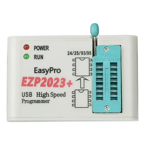 Programador Gravador De Eprom Ezp2023+ Bios Flash Spi 24 25
