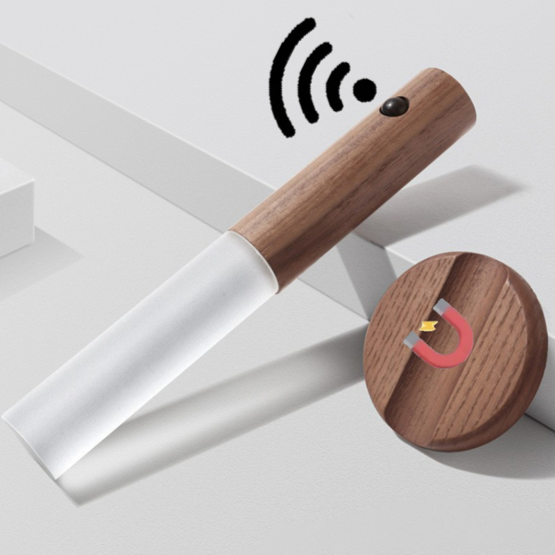 Luminária LED Recarregável com Sensor de Movimento e Magnética,Arandela de para Parede e Mesa em Oferta na Shopee