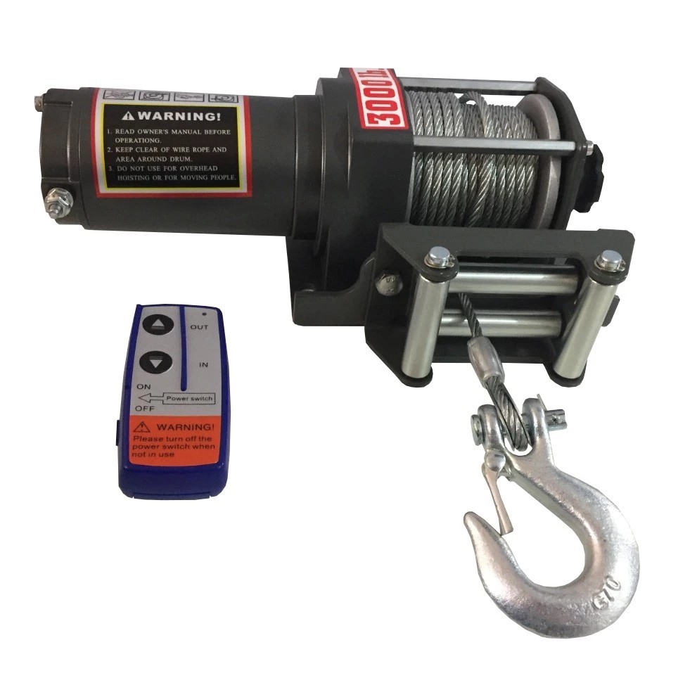 Guincho Elétrico 3000lbs 12v: Onde Comprar | BuscaProdutos