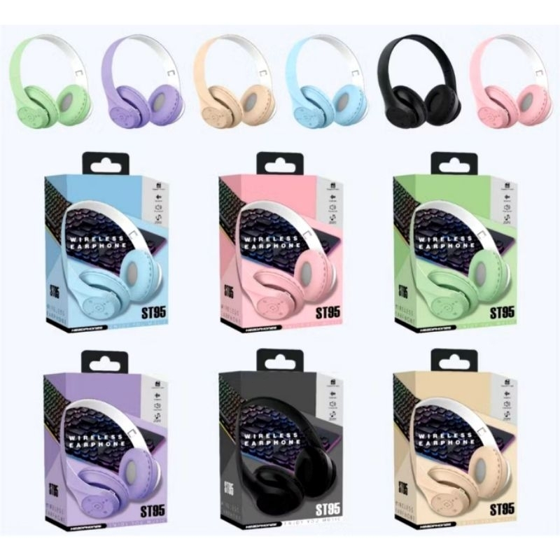 Fone de Ouvido Bluetooth Headset Sem Fio fone sem fio bluetooth headphone sem fio dobráveis-W10 · foto 2