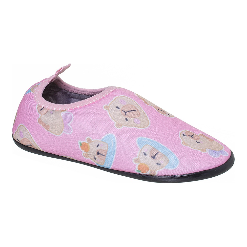Sapatilha Antiderrapante Infantil Menina Sapato Aquática Sapatilha Piscina Barato Promoção