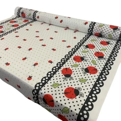 Tecido Oxford Estampado Floral 2m x 1,50 de Largura Toalhas Cozinha