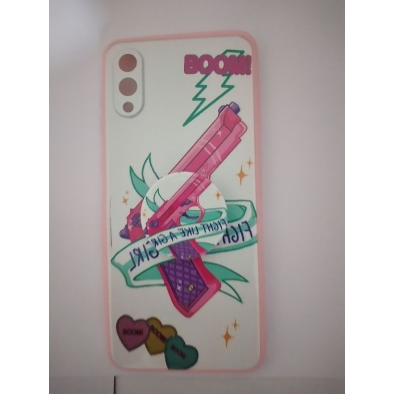 capinha para celular A02 nova com leve defeito