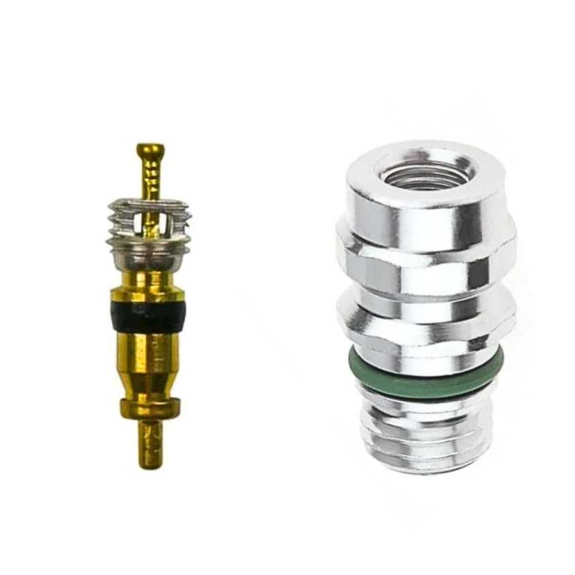 Válvulas Acesso Ar Condicionado Chevrolet Celta Corsa Prisma Cruze Meriva Astra em Oferta na Shopee