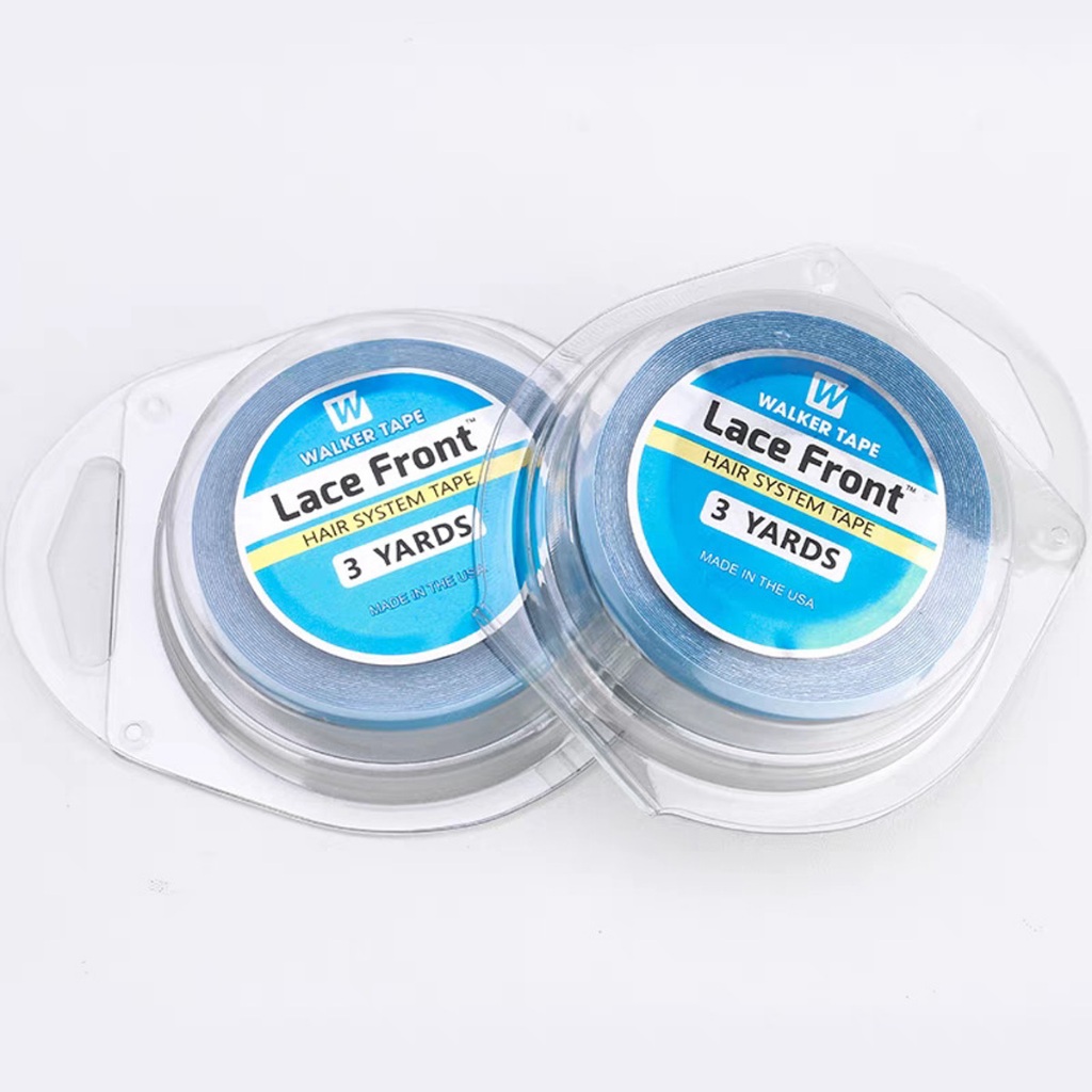 Fita Peruca 3/12 Jardas 1,27cm Impermeável Dupla Face | Lace Wig Tape Forte para Peruca de Renda em Oferta na Shopee