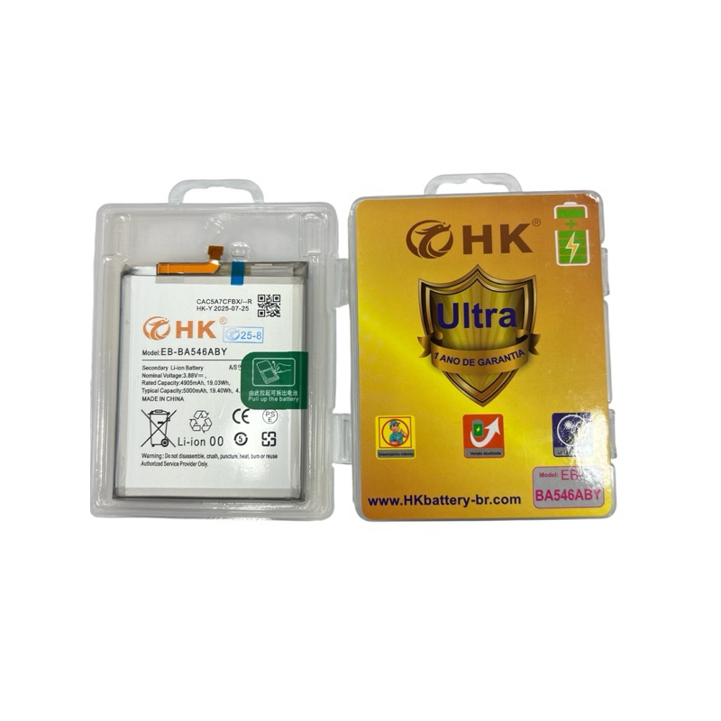 Bateria EB-BA546ABY Compatível a34 A34 a54 A54 Alta Capacidade + Maior Duração!