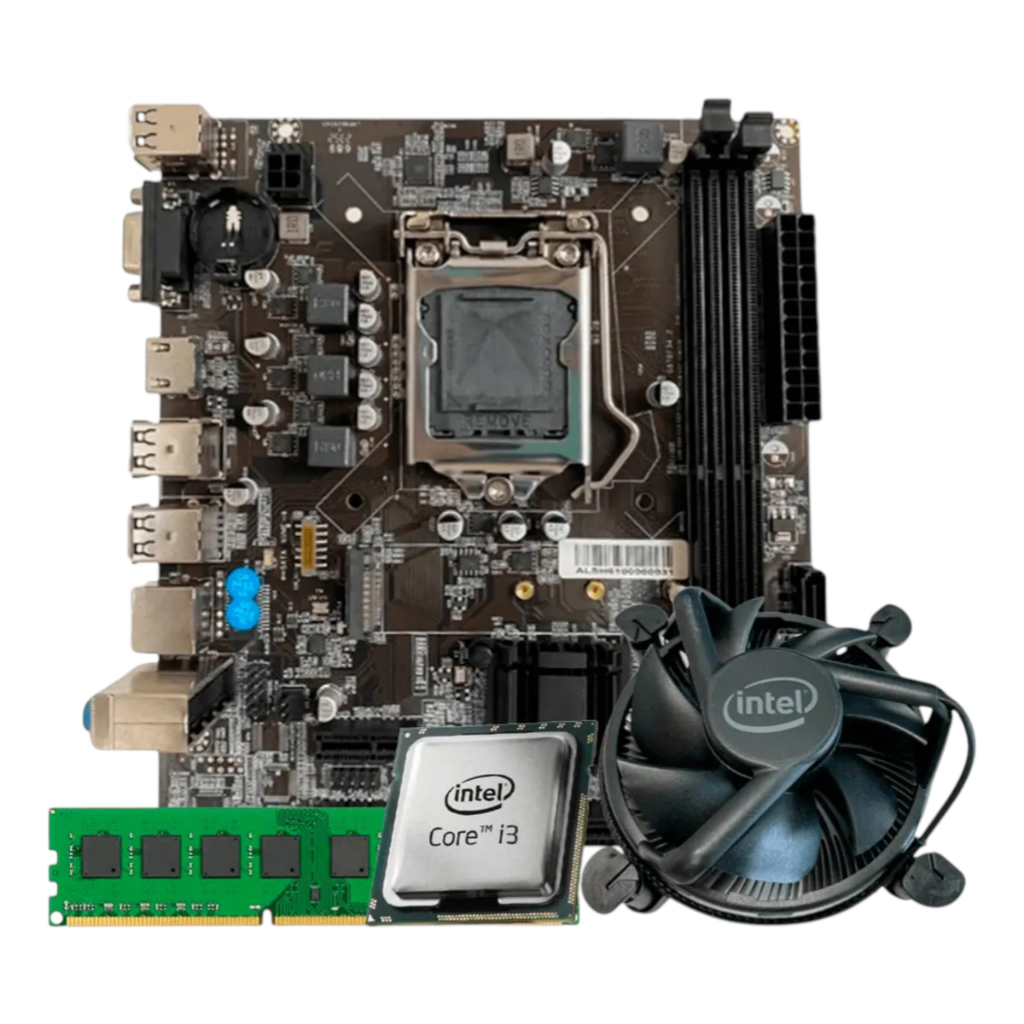 Kit Placa Mãe Processador I3 e Memória DDR3 8GB: Onde Comprar | BuscaProdutos