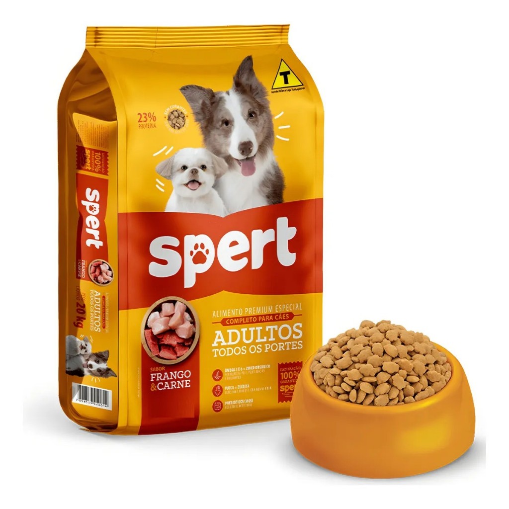Spert Dog Ração: Onde Comprar | BuscaProdutos