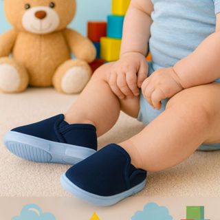 Sapatênis Menino Menina Sapatinho  Kids Slip-on Casual Calce Fácil Infantil Confortável 17 ao 22 em Oferta na Shopee