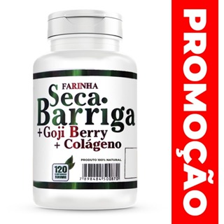 Sec Farinha Detox com Colageno Hidrolisado Rico em Fibras 120 comprimidos em Oferta na Shopee