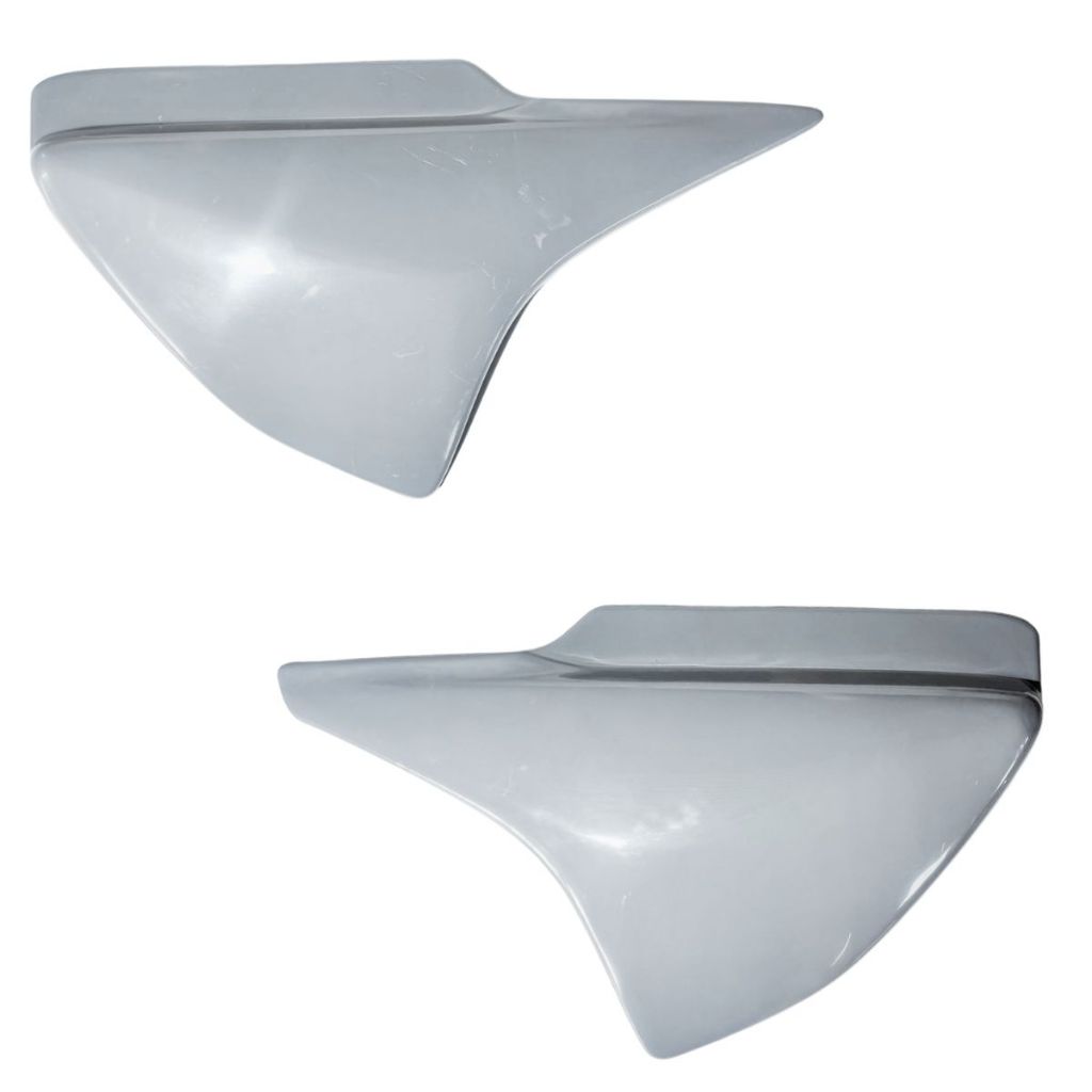 Tampa Lateral (Par) Titan 150 2004 2005 2006 2007 Ate 2008 Sem pintura