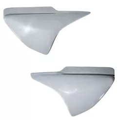 Tampa Lateral (Par) Titan 150 2004 2005 2006 2007 Ate 2008 Sem pintura