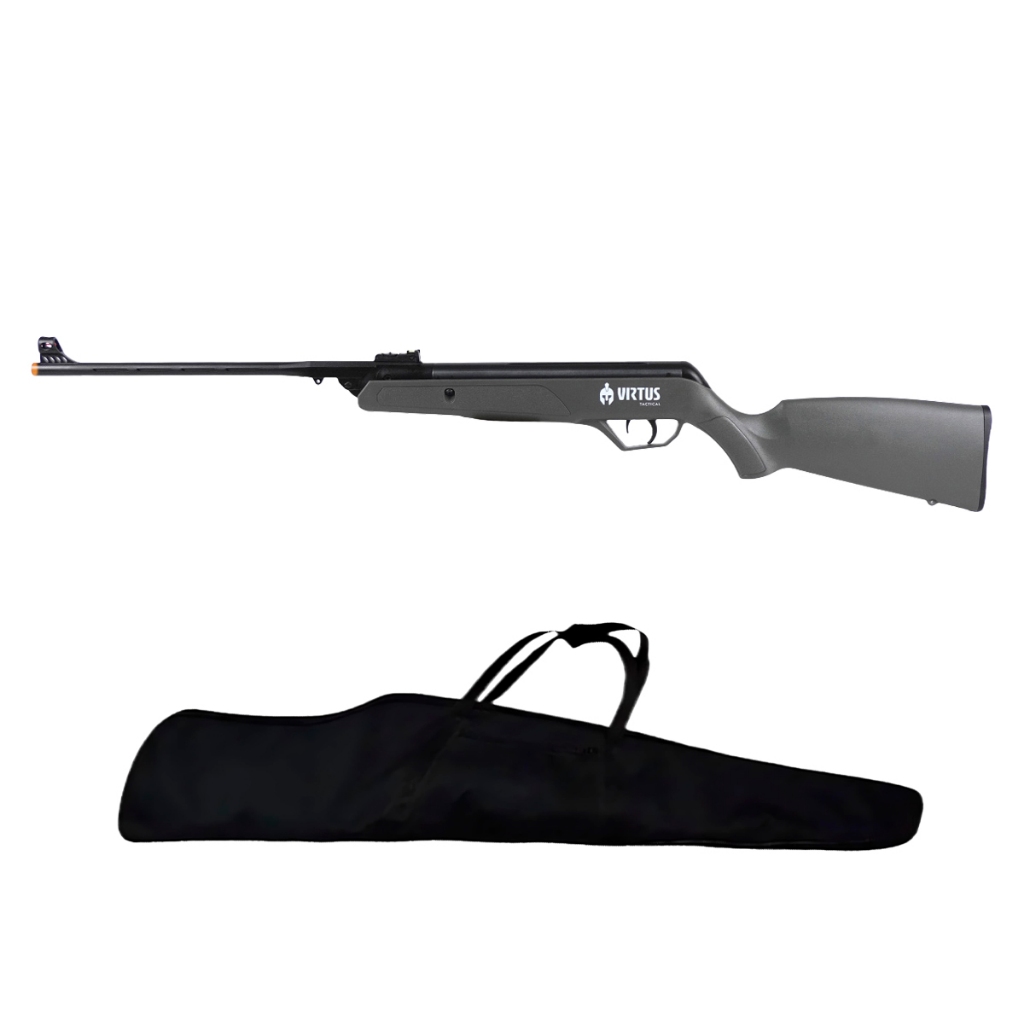 Carabina de Pressão Arete Grey 5.5mm CBC - Virtus + Capa em Oferta na Shopee