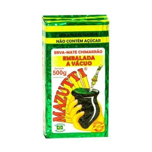 Mazutti 1kg Erva Mate para Chimarrão Tradicional A vácuo