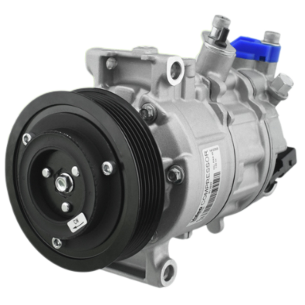 COMPRESSOR AR CONDICIONADO 12V 6SES14C PASSANTE AMAROK 2.0 TDI 12> GOLF 1.4 2.0 14>16 JETTA 2.0 16V