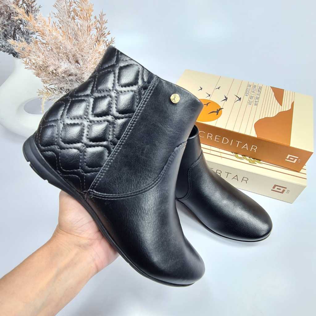 Botas Cano Curto Comfortflex: Onde Comprar | BuscaProdutos