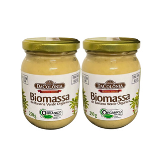 Biomassa De Banana Verde Integral 2 x 250g DaColonia em Oferta na Shopee