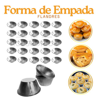 Forma de empada Mini Empadinha  flandres achadinhos promoção envio imediato oferta relâmpago
