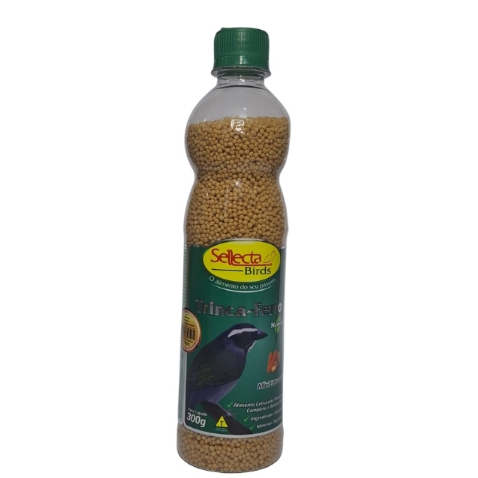 Ração Sellecta Trinca Ferro Natural Mini 300gr