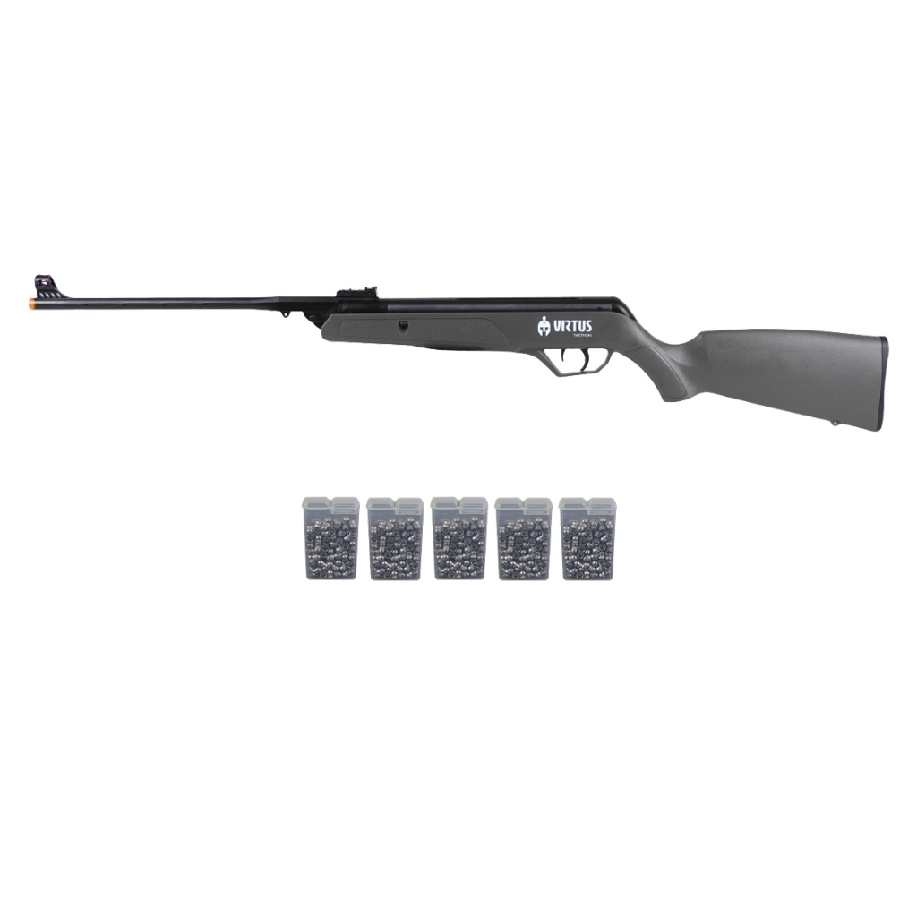 Carabina de Pressão Arete Grey 5.5mm CBC - Virtus + 5 Chumbos em Oferta na Shopee