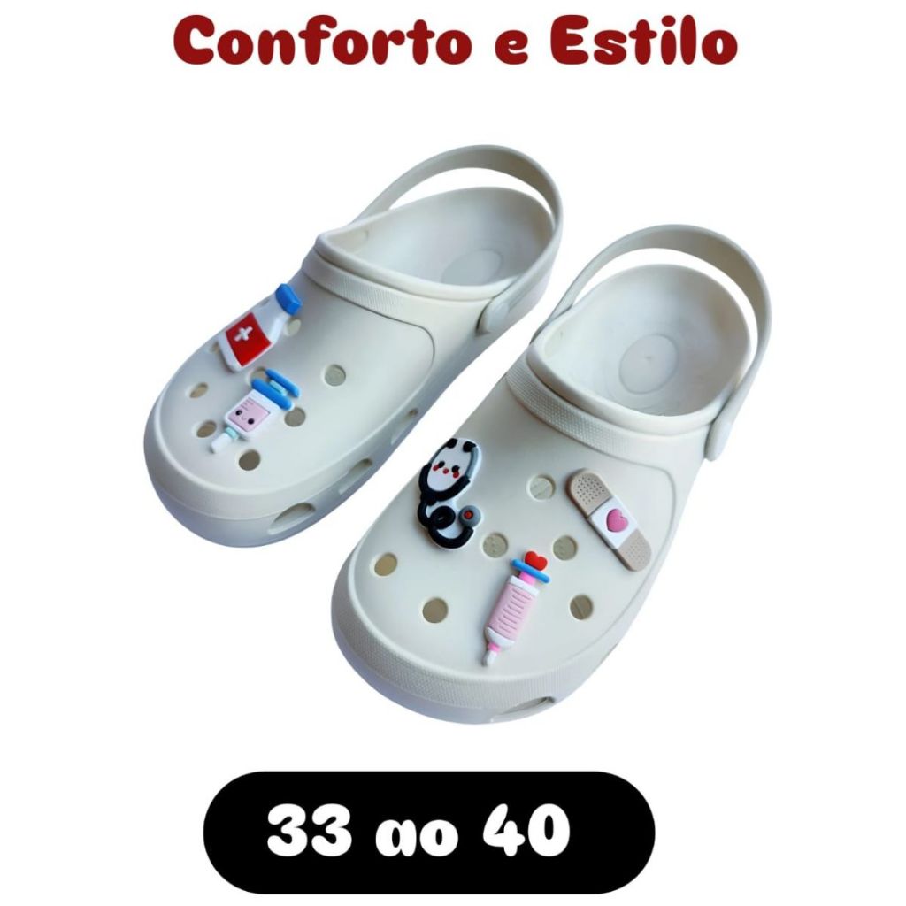 Sandalia Babuche Enfermagem Soft Works Ortopedico